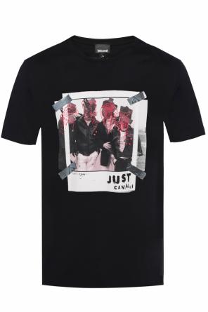 Printed t-shirt, zdjęcie 1 Printed t-shirt od Just Cavalli